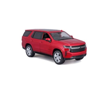 Maisto 1/24 SE 2021 Chevrolet Tahoe - Red