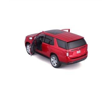 Maisto 1/24 SE 2021 Chevrolet Tahoe - Red
