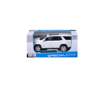 Maisto 1/24 Special Edition 2021 Chevrolet Tahoe (White)