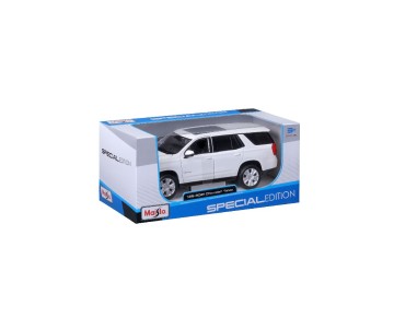 Maisto 1/24 Special Edition 2021 Chevrolet Tahoe (White)