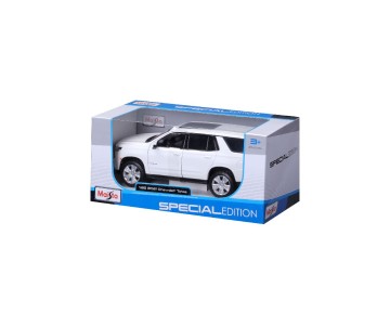 Maisto 1/24 Special Edition 2021 Chevrolet Tahoe (White)