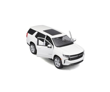 Maisto 1/24 Special Edition 2021 Chevrolet Tahoe (White)