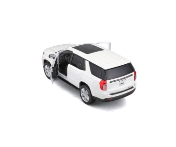 Maisto 1/24 Special Edition 2021 Chevrolet Tahoe (White)