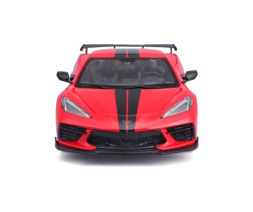 Maisto 1/24 SE 2020 Chevrolet Corvette Stingray Coupe High wing - Red