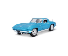 Maisto 1/18 Special Edition 1965 Chevrolet Corvette (Metallic Light Blue)