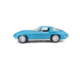 Maisto 1/18 Special Edition 1965 Chevrolet Corvette (Metallic Light Blue)