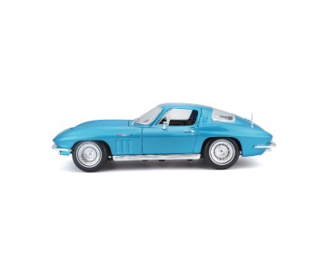 Maisto 1/18 Special Edition 1965 Chevrolet Corvette (Metallic Light Blue)