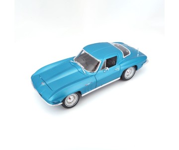 Maisto 1/18 Special Edition 1965 Chevrolet Corvette (Metallic Light Blue)