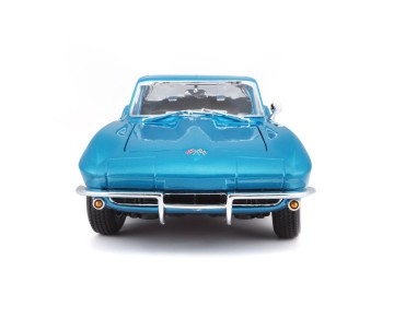 Maisto 1/18 Special Edition 1965 Chevrolet Corvette (Metallic Light Blue)
