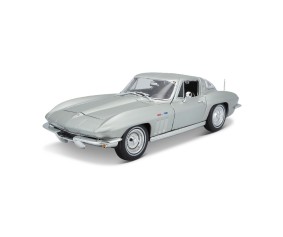 Maisto 1/18 SE 1965 Chevrolet Corvette - Silver