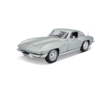 Maisto 1/18 SE 1965 Chevrolet Corvette - Silver