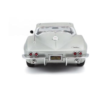Maisto 1/18 SE 1965 Chevrolet Corvette - Silver