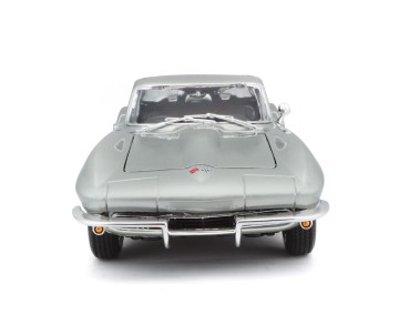 Maisto 1/18 SE 1965 Chevrolet Corvette - Silver
