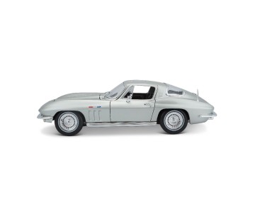 Maisto 1/18 SE 1965 Chevrolet Corvette - Silver