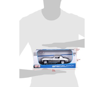 Maisto 1/18 SE 1965 Chevrolet Corvette - Silver