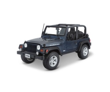 Maisto 1/18 SE Jeep Wrangler Rubicon - Metallic Blue