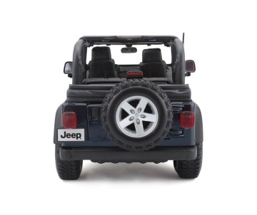 Maisto 1/18 SE Jeep Wrangler Rubicon - Metallic Blue
