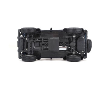 Maisto 1/18 SE Jeep Wrangler Rubicon - Metallic Blue