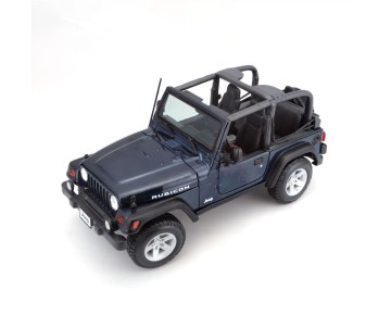 Maisto 1/18 SE Jeep Wrangler Rubicon - Metallic Blue