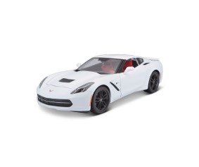 Maisto 1/18 Special Edition 2014 Chevrolet Corvette Stingray Z51 (White)