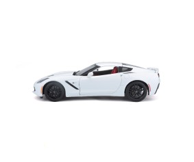 Maisto 1/18 Special Edition 2014 Chevrolet Corvette Stingray Z51 (White)