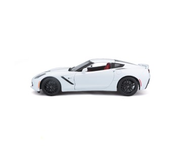 Maisto 1/18 Special Edition 2014 Chevrolet Corvette Stingray Z51 (White)