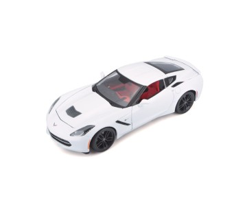 Maisto 1/18 Special Edition 2014 Chevrolet Corvette Stingray Z51 (White)