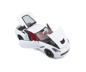 Maisto 1/18 Special Edition 2014 Chevrolet Corvette Stingray Z51 (White)