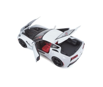 Maisto 1/18 Special Edition 2014 Chevrolet Corvette Stingray Z51 (White)