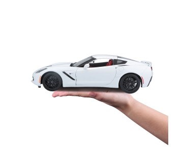Maisto 1/18 Special Edition 2014 Chevrolet Corvette Stingray Z51 (White)