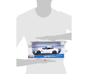 Maisto 1/18 Special Edition 2014 Chevrolet Corvette Stingray Z51 (White)