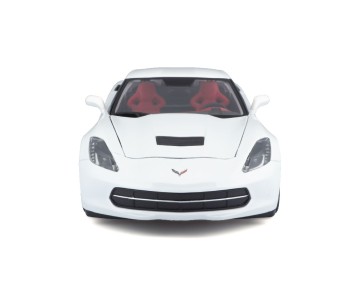 Maisto 1/18 Special Edition 2014 Chevrolet Corvette Stingray Z51 (White)
