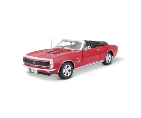 Maisto 1/18 SE 1967 Chevrolet Camaro SS 396 Convertable  - Red