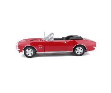 Maisto 1/18 SE 1967 Chevrolet Camaro SS 396 Convertable  - Red