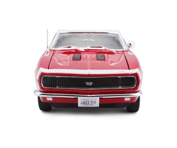 Maisto 1/18 SE 1967 Chevrolet Camaro SS 396 Convertable  - Red