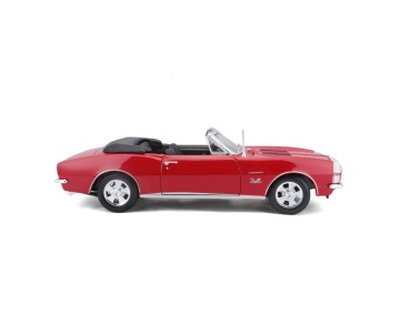 Maisto 1/18 SE 1967 Chevrolet Camaro SS 396 Convertable  - Red