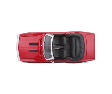 Maisto 1/18 SE 1967 Chevrolet Camaro SS 396 Convertable  - Red