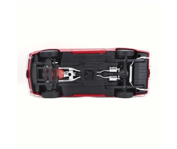 Maisto 1/18 SE 1967 Chevrolet Camaro SS 396 Convertable  - Red