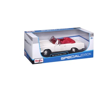 Maisto 1/18 SE 1967 Mercedes-Benz 280SE Cabrio - Cream