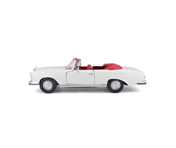Maisto 1/18 SE 1967 Mercedes-Benz 280SE Cabrio - Cream