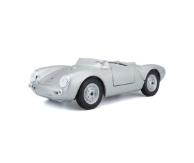 Maisto 1/18 Special Edition 1956 Porsche 550A Spyder (Silver)