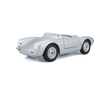 Maisto 1/18 Special Edition 1956 Porsche 550A Spyder (Silver)