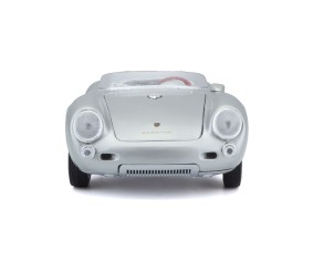 Maisto 1/18 Special Edition 1956 Porsche 550A Spyder (Silver)