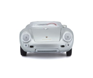 Maisto 1/18 Special Edition 1956 Porsche 550A Spyder (Silver)