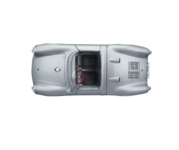 Maisto 1/18 Special Edition 1956 Porsche 550A Spyder (Silver)