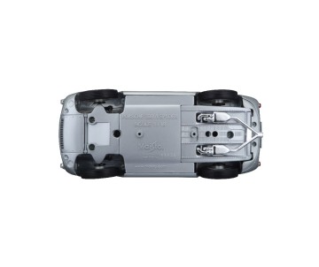 Maisto 1/18 Special Edition 1956 Porsche 550A Spyder (Silver)