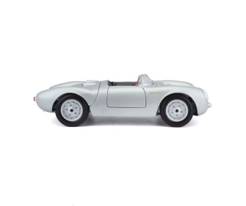 Maisto 1/18 Special Edition 1956 Porsche 550A Spyder (Silver)