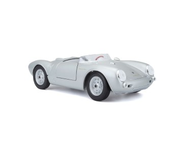 Maisto 1/18 Special Edition 1956 Porsche 550A Spyder (Silver)