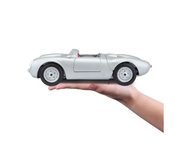 Maisto 1/18 Special Edition 1956 Porsche 550A Spyder (Silver)