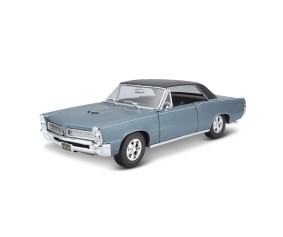 Maisto 1/18 Special Edition 1965 Pontiac GTO (Hurst Edition) (Metallic Blue)